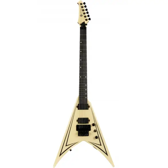 Spira V-420 AWH Flying V Elektro Gitar (Antique White)