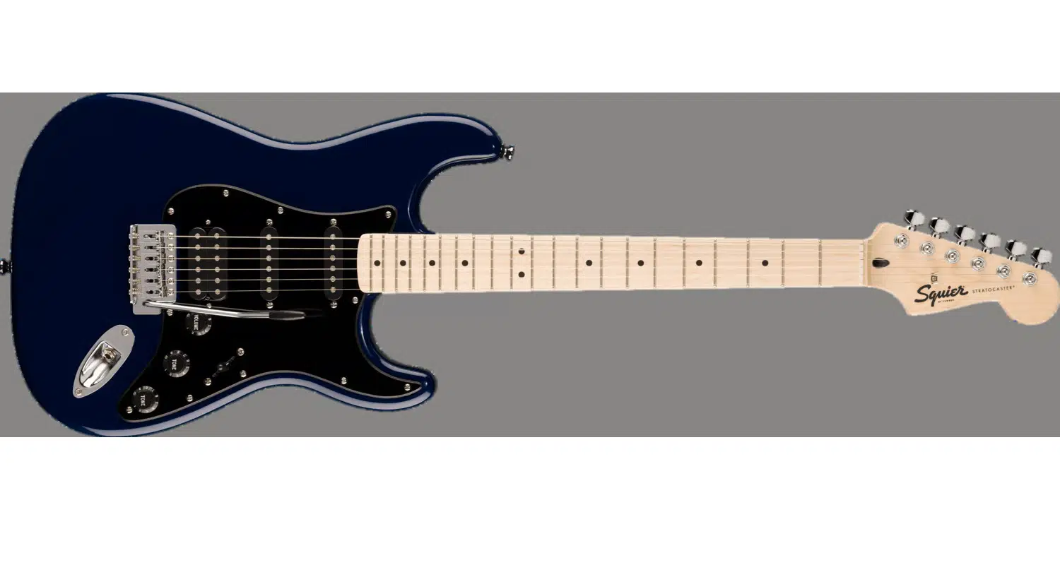 Squier 0378203506 FSR Affinity Telecaster Akçaağaç Klavye BPG Black Elektro Gitar | Telecaster Gövde, Siyah