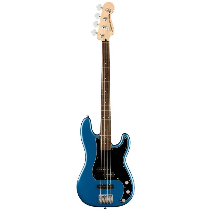 Squier 0378551502 Affinity Precision Bass Pj Gitar (lake Placid Blue - Laurel Klavye) | Başlangıç Ve Orta Seviye Çok Yönlü Pj Manyetik Kombinasyonu