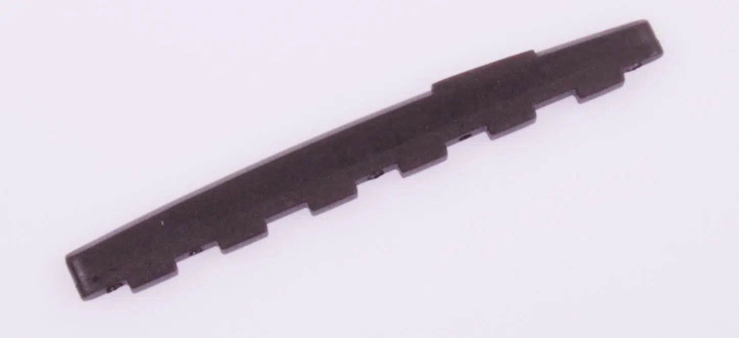 Graph Tech PS-9650-C0 String Saver Microbalance Alt Eşik - 16" Radius (Aksesuar/Yedek Parça) | 16 İnç Kavise Uygun Dengeli Tasarım, Hassas Tel Yüksekliği ve Kristal Berraklığında Akustik Ton