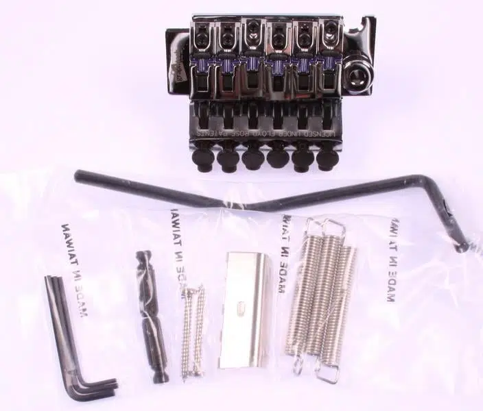 Graph Tech Ps-0080-c0 String Saver Lb63 Floyd Rose Style Köprü - Krom (profesyonel) | Kendi Kendini Yağlayan String Saver Saddle Yapısı İle Tel Kırılmasını Minimize Eden Üst Seviye Tremolo Sistemi