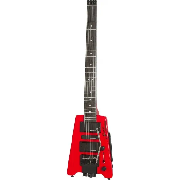 Steinberger Spirit GT-PRO Deluxe Elektro Gitar (Hot Rod Red)