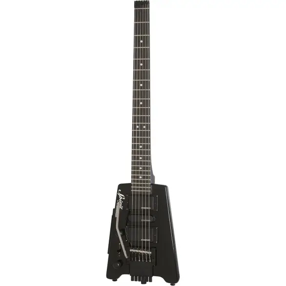 Steinberger Spirit GT-PRO Deluxe Solak Elektro Gitar (Siyah)