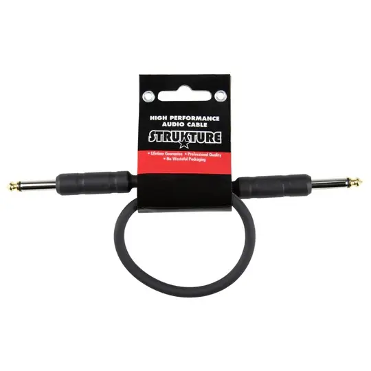 Strukture SC01 Pedal Ara Kablosu (1/4 - 1/4 Straight)