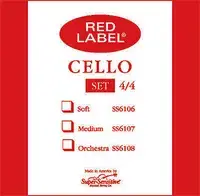 Super Sensitive Red Label A (La) Viyolonsel Teli