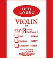 Super Sensitive Red Label D (Re) Keman Teli