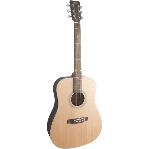 SX SD204TBK Akustik Gitar (Natural)