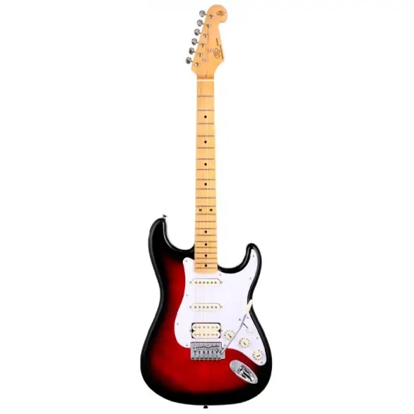 SX SST57+/HSS/2TS Elektro Gitar (2 Tone Sunburst)