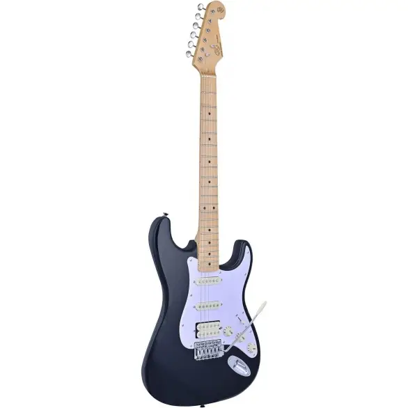 SX SST57+/HSS/BK Elektro Gitar (Siyah)