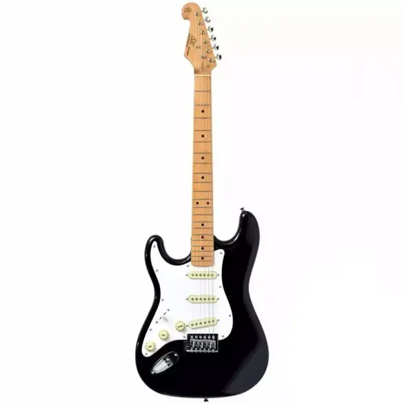 SX SST57+ Solak Elektro Gitar (Siyah)