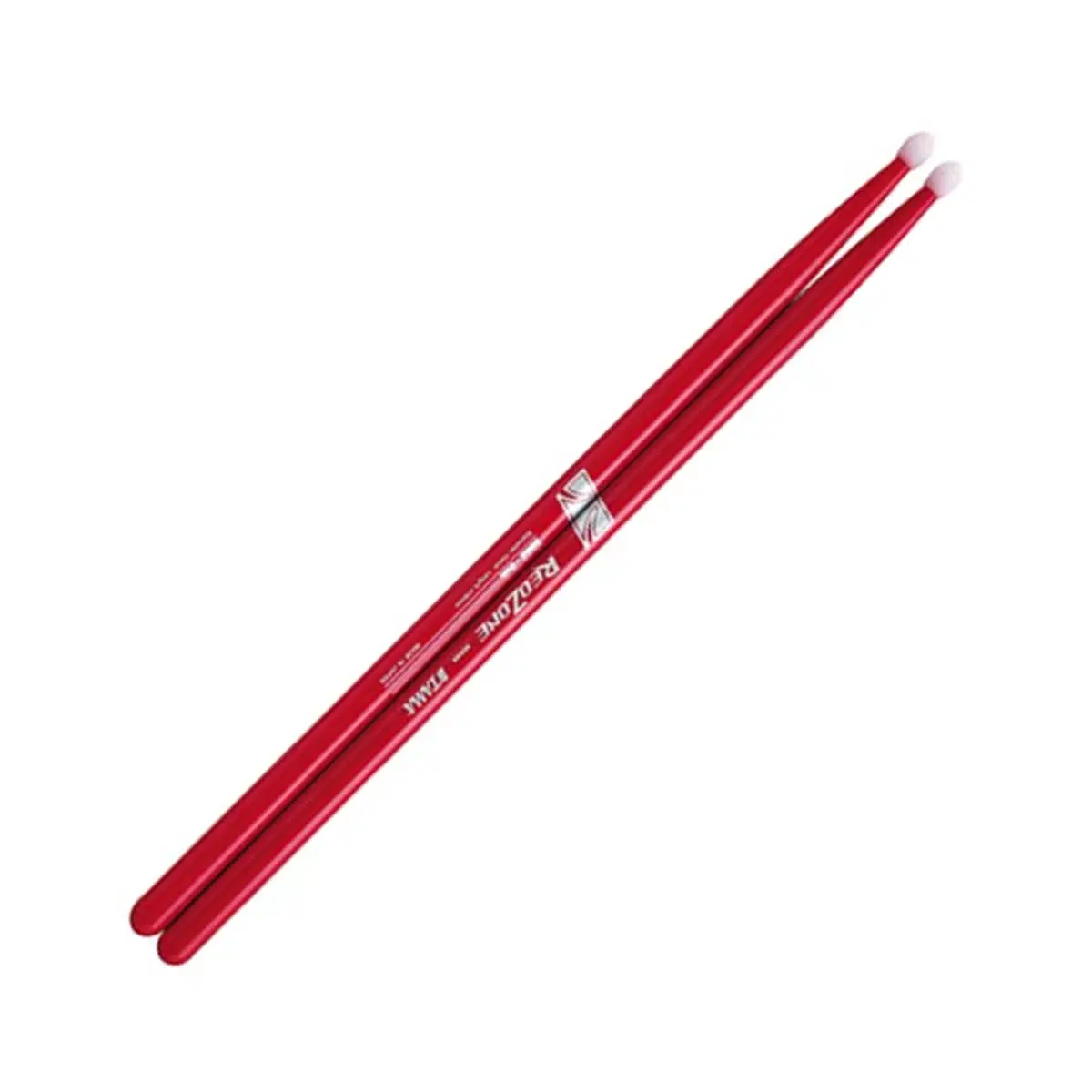 Tama 5BRZ Oak Stick Baget (Meşe - Red Zone) | Japon Meşesi (Oak) - Kırmızı Uç - Görsel Şov