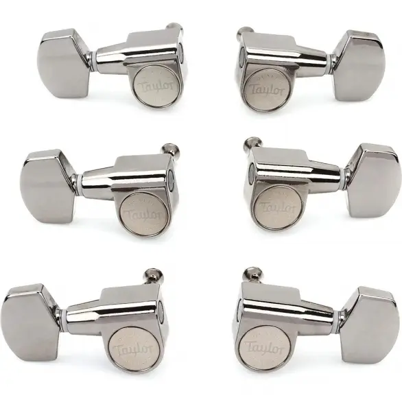 Taylor 181SN Akustik Gitar Burgu Seti (1:18,6st, Smoked Nickel)