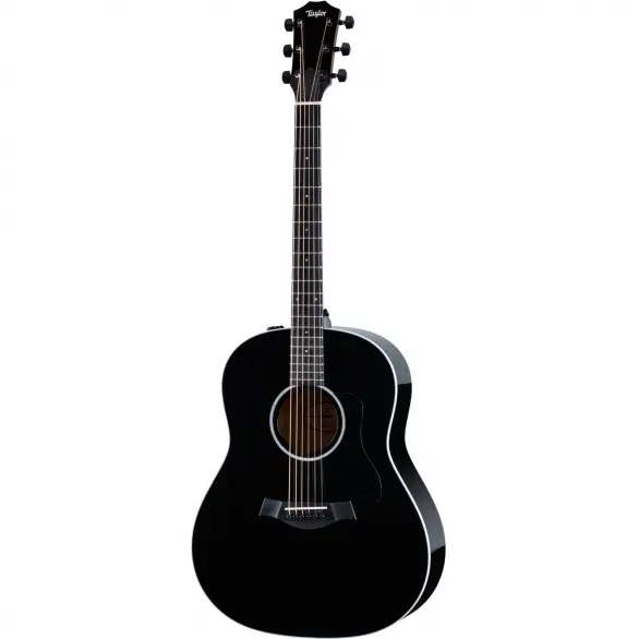 Taylor 217e Plus Grand Pacific Elektro Akustik Gitar (Siyah)
