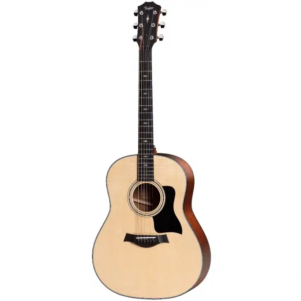 Taylor 317 V-Class Grand Pacific Akustik Gitar (Natural)