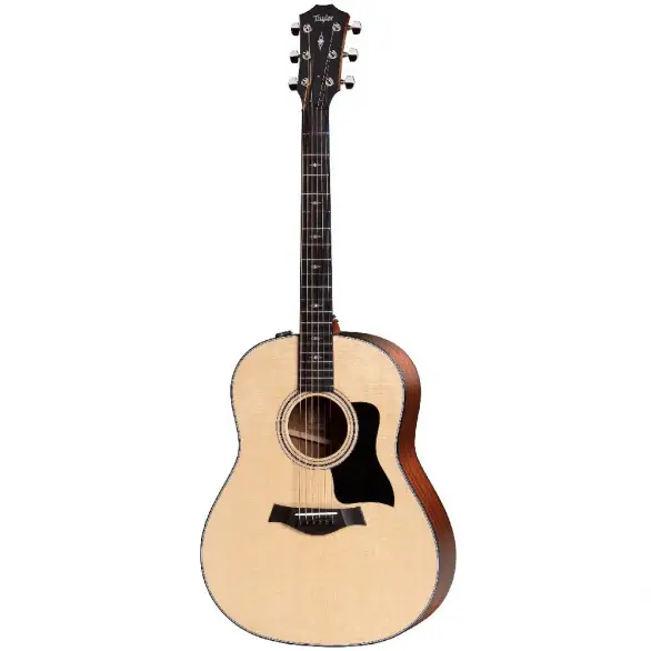 Taylor 317e V-Class Elektro Akustik Gitar (Natural)