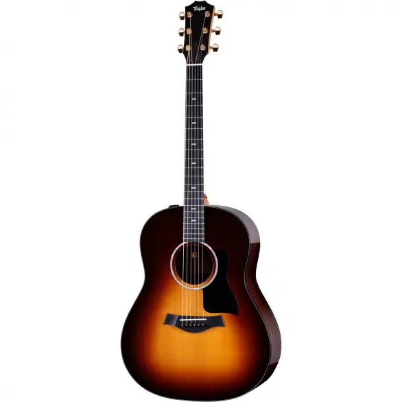 Taylor 50th Anniversary 217e-SB Plus LTD Elektro Akustik Gitar (Tobacco Burst)