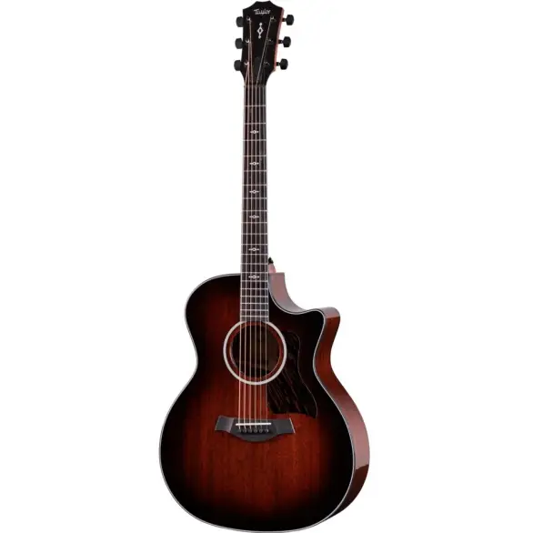 Taylor Next Generation 324ce Grand Auditorium Elektro Akustik Gitar (Shaded Edgeburst)