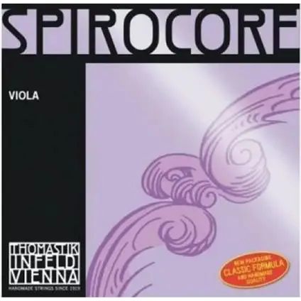 Thomastik S20 Spirocore Viyola Tek Sol Teli (4/4 Medium)