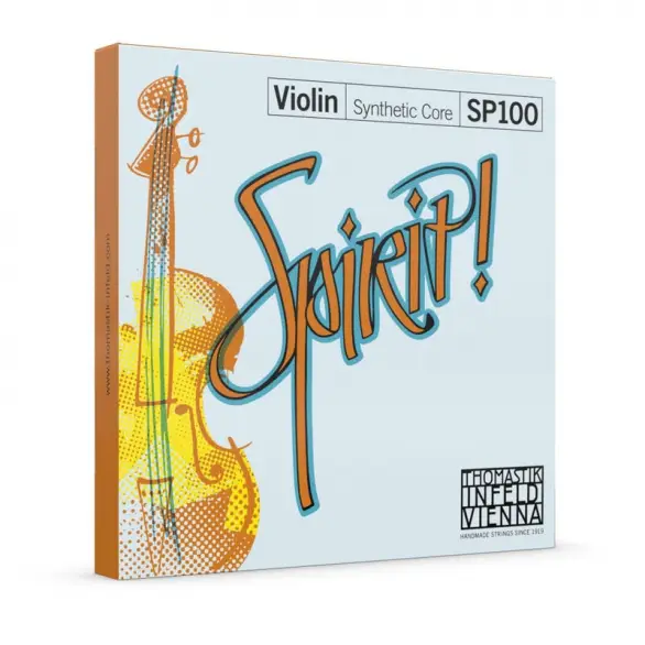 Thomastik SP100 Spirit 4/4 Keman Teli