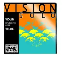 Thomastik Vision Solo Set 4/4 Silver D (Re) Keman Teli