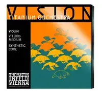 Thomastik Vision Titanium Orchestra Set 4/4 Keman Teli