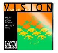 Thomastik Vision Titanium Solo Set 4/4 Keman Teli