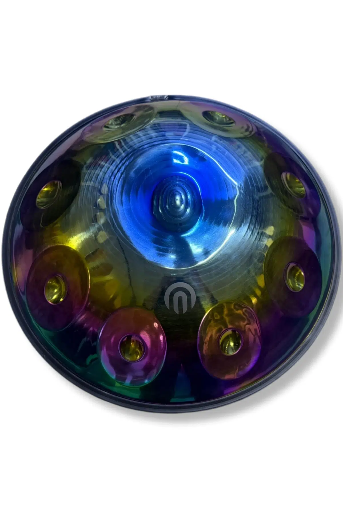 Arsha 937333 Titanium Handpan Seti | Re Minör, Taşıma Çantası, Bakım Yağı, Renkli Koruyucu Kuşak