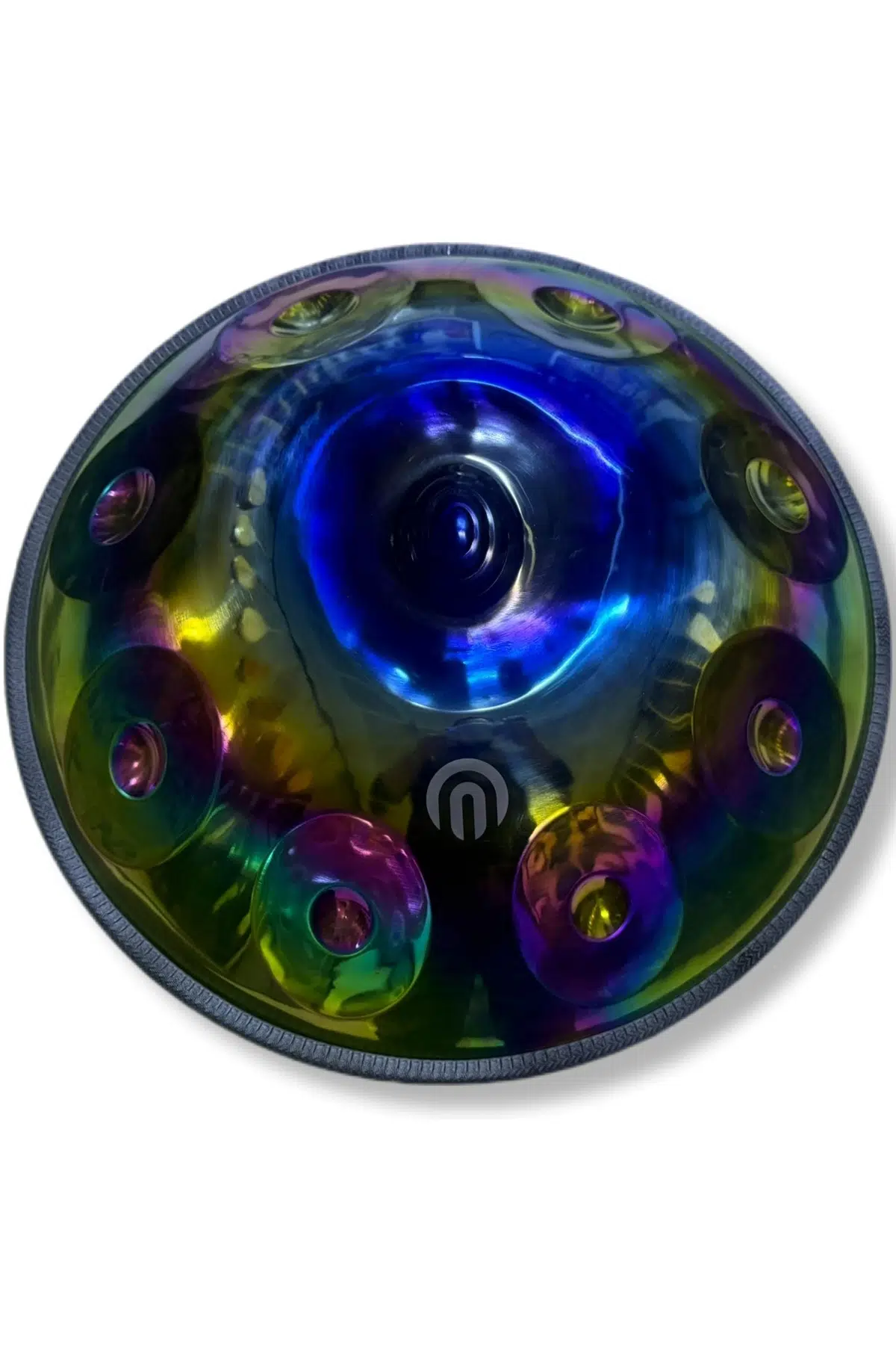 Arsha T922711 Titanium Handpan Seti | Re Minör, Taşıma Çantası, Bakım Yağı, Renkli Koruyucu Kuşak
