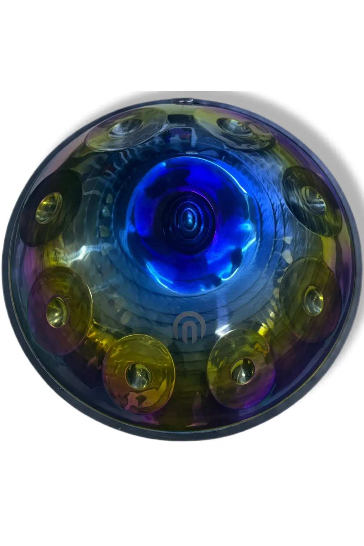 Arsha F8882 Titanium Handpan Seti | Re Minör, Taşıma Çantası, Bakım Yağı, Renkli Koruyucu Kuşak