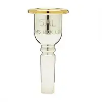 Trombon Ağızlık DW Heritage 5AL silver, gold rim