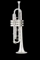 Trompet Shires Custom series Model AZ TRAZ Bb silver-plated