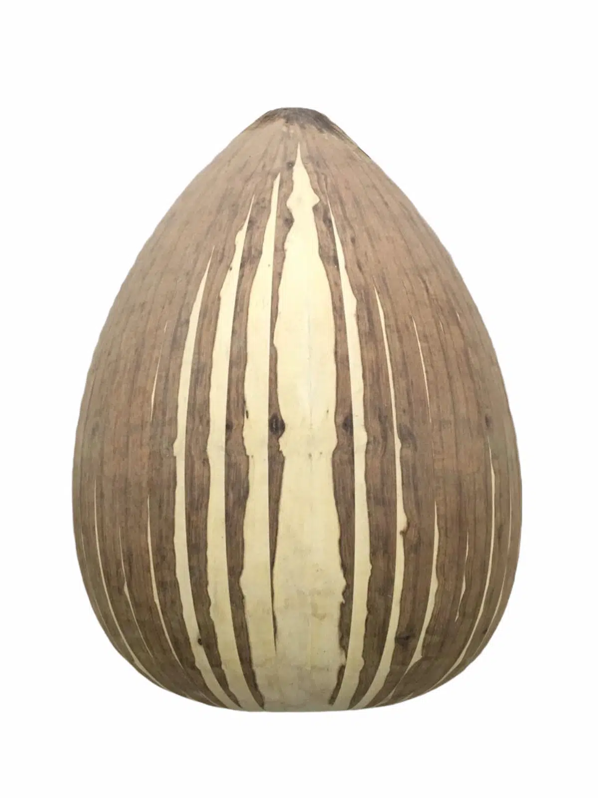OBW100 Ud Çanakları-Cocobolo | 23 Dilim,Derinlik: 18,50 cm Uzunluk: 48,5 cm Genişlik: 36,5 cm