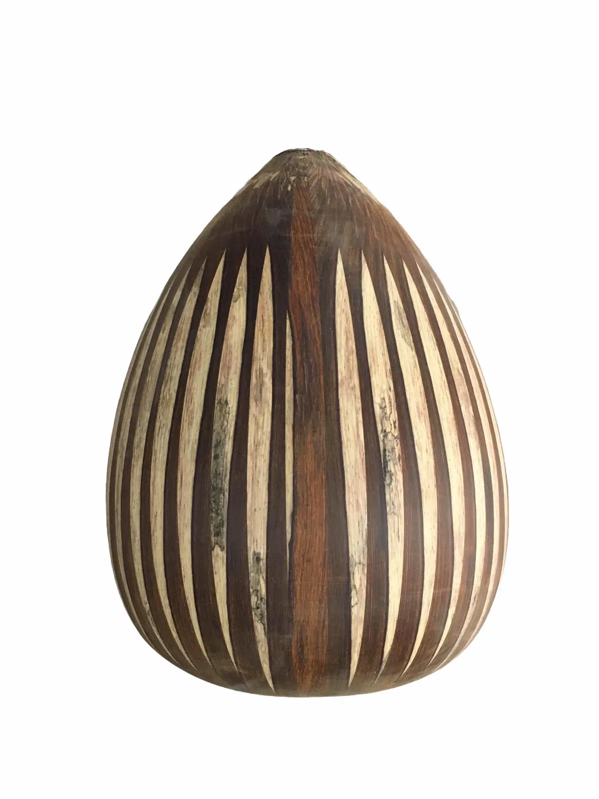 OBW800 Ud Çanakları-Maun/Ceviz | 23 Dilim,Derinlik: 18,50 cm Uzunluk: 48,5 cm Genişlik: 36,5 cm