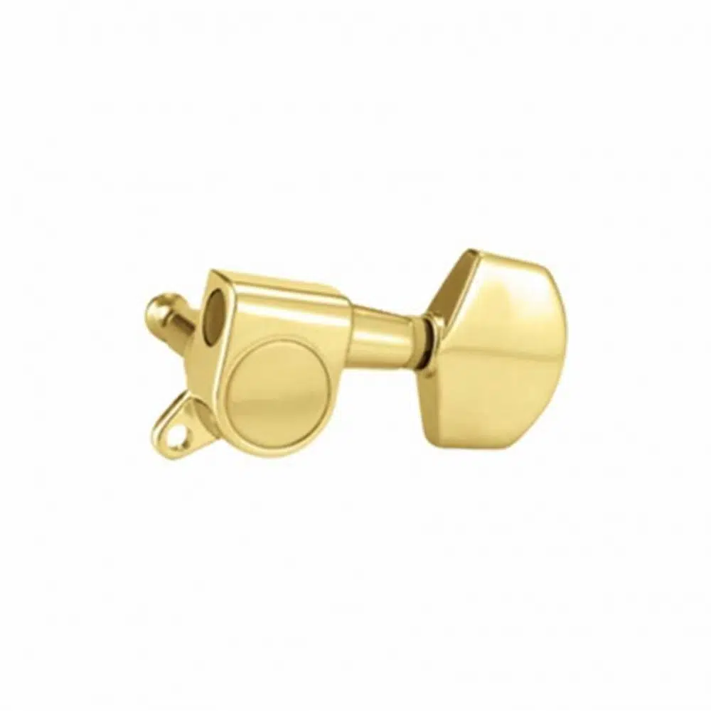 Valencia AMH7001GD Akustik Gitar Burgusu (Gold) | Kapalı Sistem - 3+3 - Lüks Görünüm
