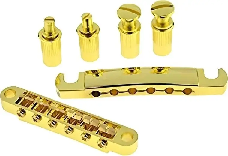 VALENCIA EBR7GD ELEKTRO TREMOLO KÖPRÜ+KOL SET GOLD DR.PARTS