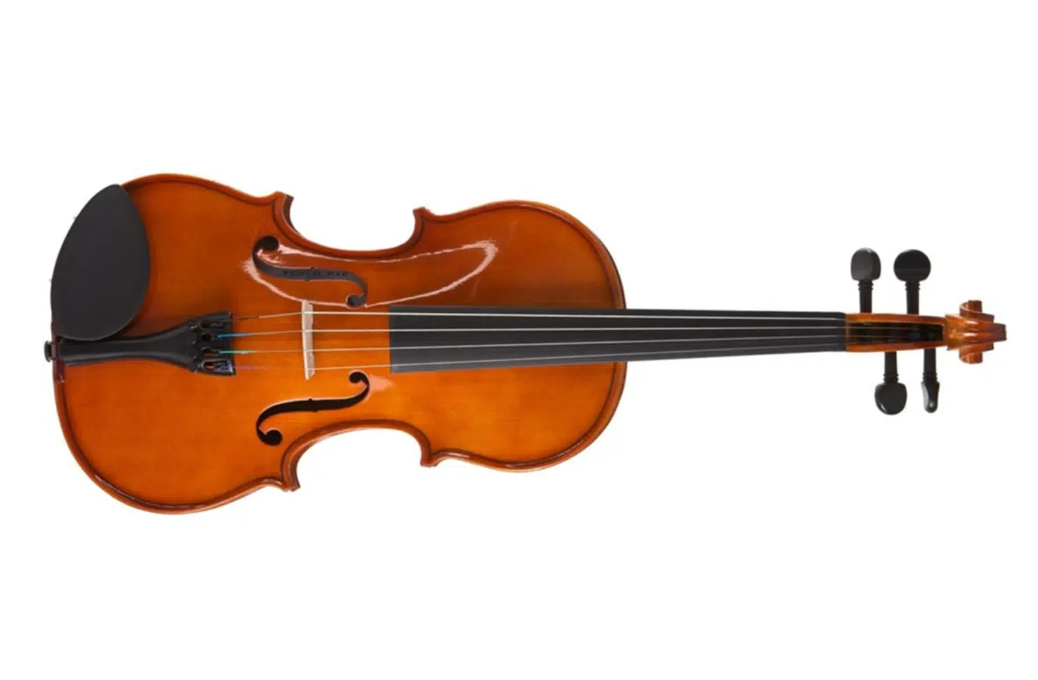 Valencia V40014 1/4 Başlangıç Serisi Keman Seti - Parlak Cila (Öğrenci Serisi) | Küçük Yaş Grubu İçin Ergonomik Yapı, Seçilmiş Ton Ağaçları, Parlak Estetik Görünüm ve Koruyucu Çantasıyla Birlikte