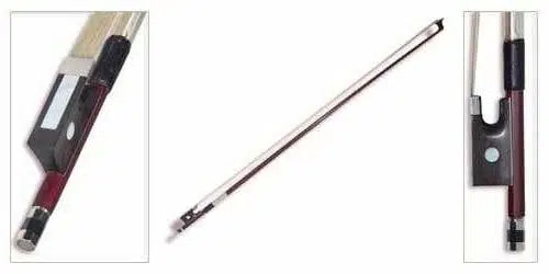 Valencia VBW10012 Keman Yayı 1/2 | Orta Boy Keman İçin - Doğal Kıl - Sağlam