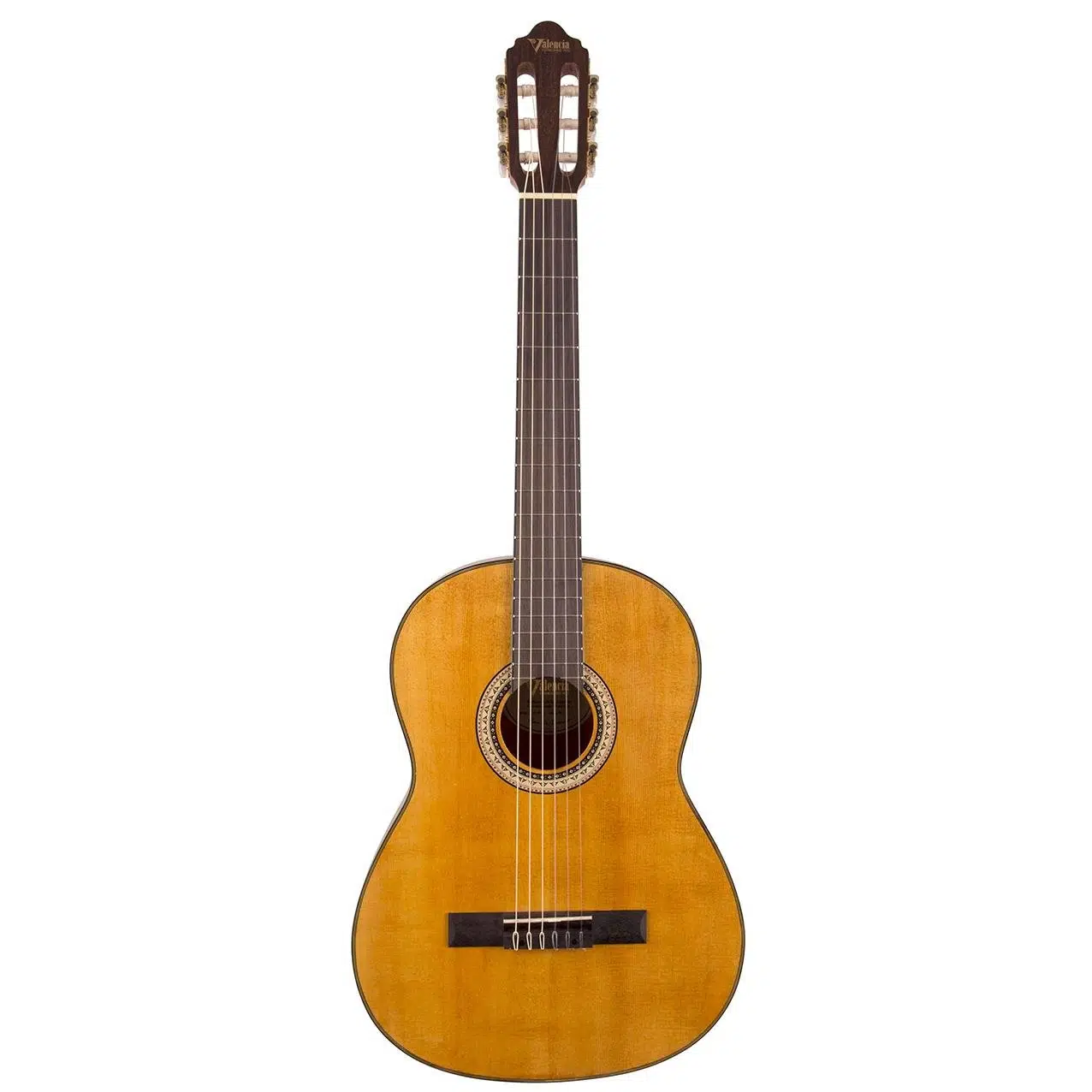Valencia VC404 Klasik Gitar 4/4 (Naturel Mat) | Mat Cila - Doğal Ahşap Hissi - Sıcak Ton