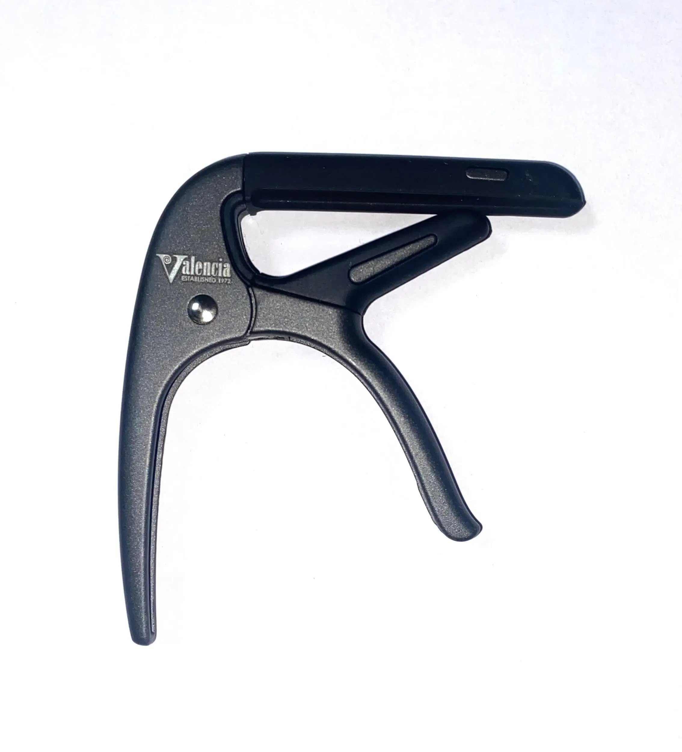 Valencia VZCP2 Klasik Gitar Kaposu (Mandal Tip) | Kolay Tak/Çıkar - Güçlü Yay - Siyah/Gri