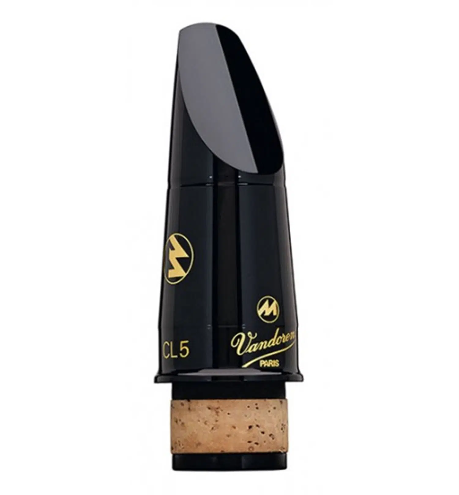 Vandoren CM60058 Bb Master Cl5 Klarinet Bek I | Mükemmel Artikülasyon, Zengin Ton Yelpazesi, Profesyonel Üfleme Rahatlığı