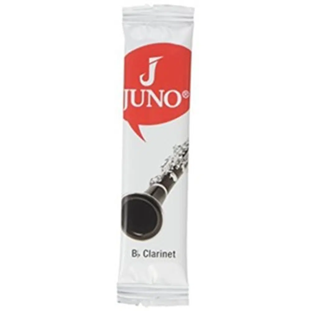 Vandoren JCR0115 Juno Bb Klarnet Kamışı No: 1.5 (Başlangıç/Eğitim) - Tekli Paket | Esnek Üfleme Tepkisi, Tutarlı Malzeme ve Zengin Harmonik İçerik
