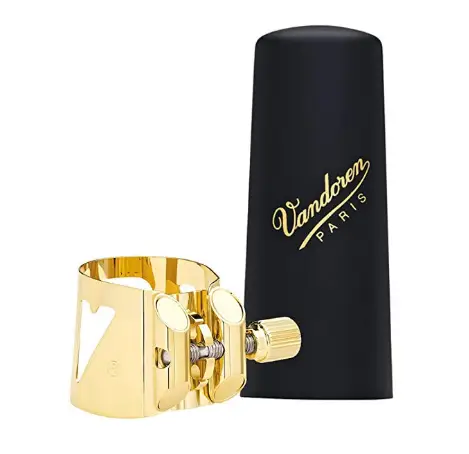 Vandoren LC08AP Optimum Tenor Saksafon Bilezik ve Kapak Seti