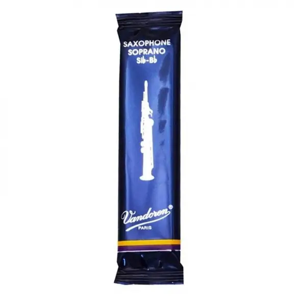 Vandoren SR2025 Traditional Bb Soprano Saksafon Kamışı (2,5 Numara)