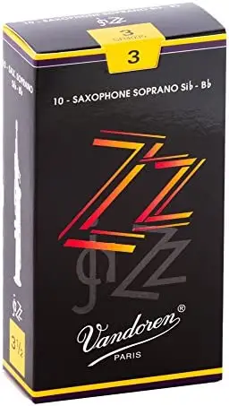 Vandoren SR403 Jazz Soprano Jazz Sax Kamışı (10Lu) No.3