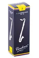Vandoren Traditional No:3 Klarnet Kamışı Bas