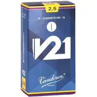 Vandoren V21 No:2,5 Klarnet Kamışı Mib