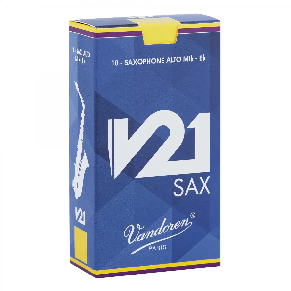 Vandoren V21 SR813 Alto Saksafon Kamışı (10Lu) No. 3