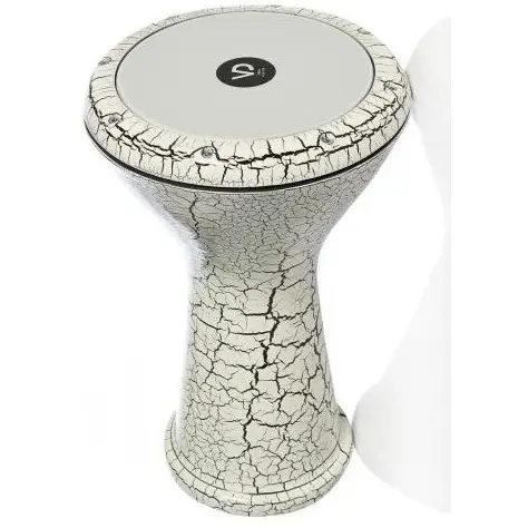 Vatan 3040 Döküm Darbuka (Beyaz-Siyah)