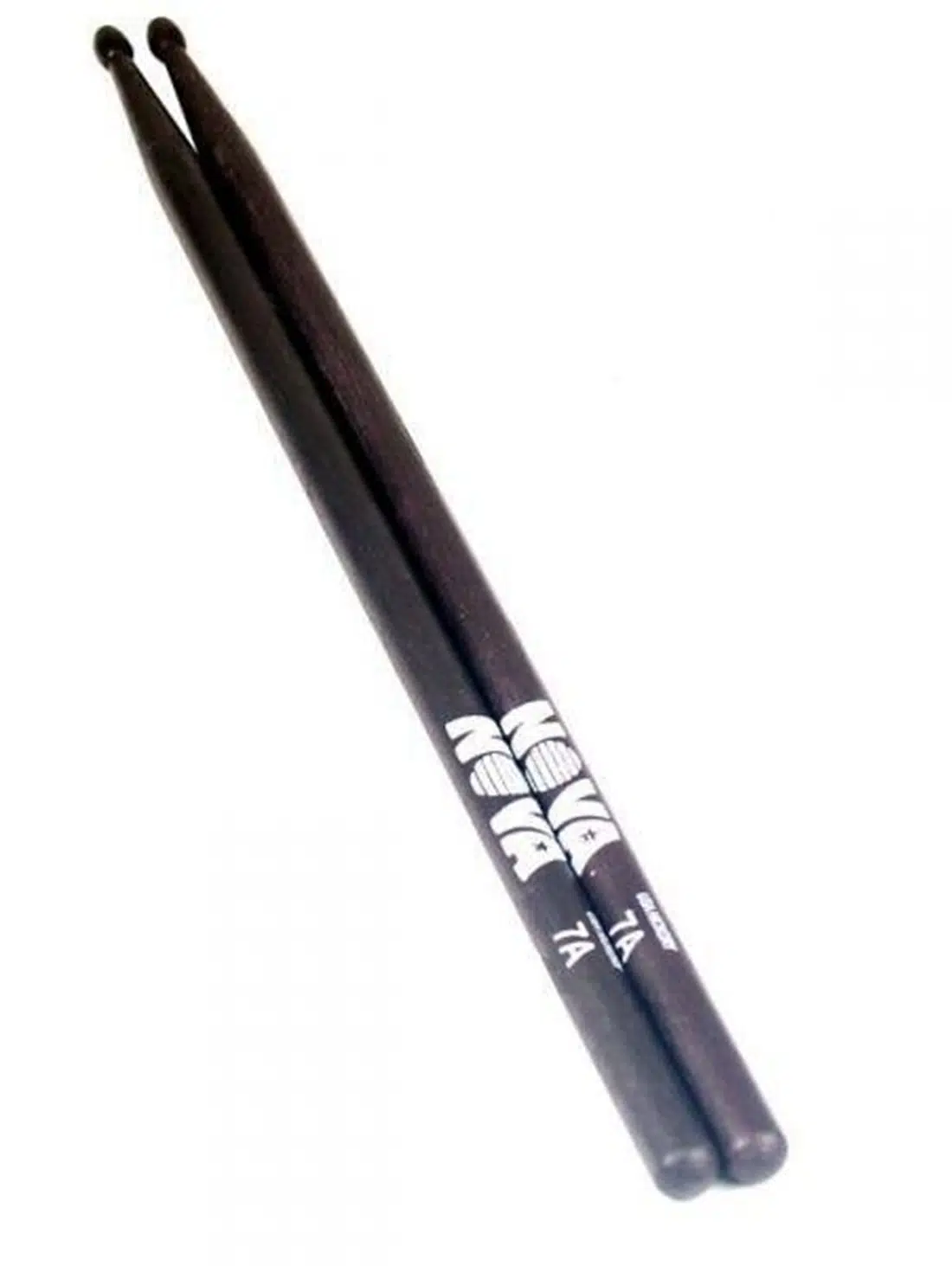 Vic Firth N7AB Nova 7A Black Baget | Ekonomik Seri - Siyah Kaplama - Ahşap Uç