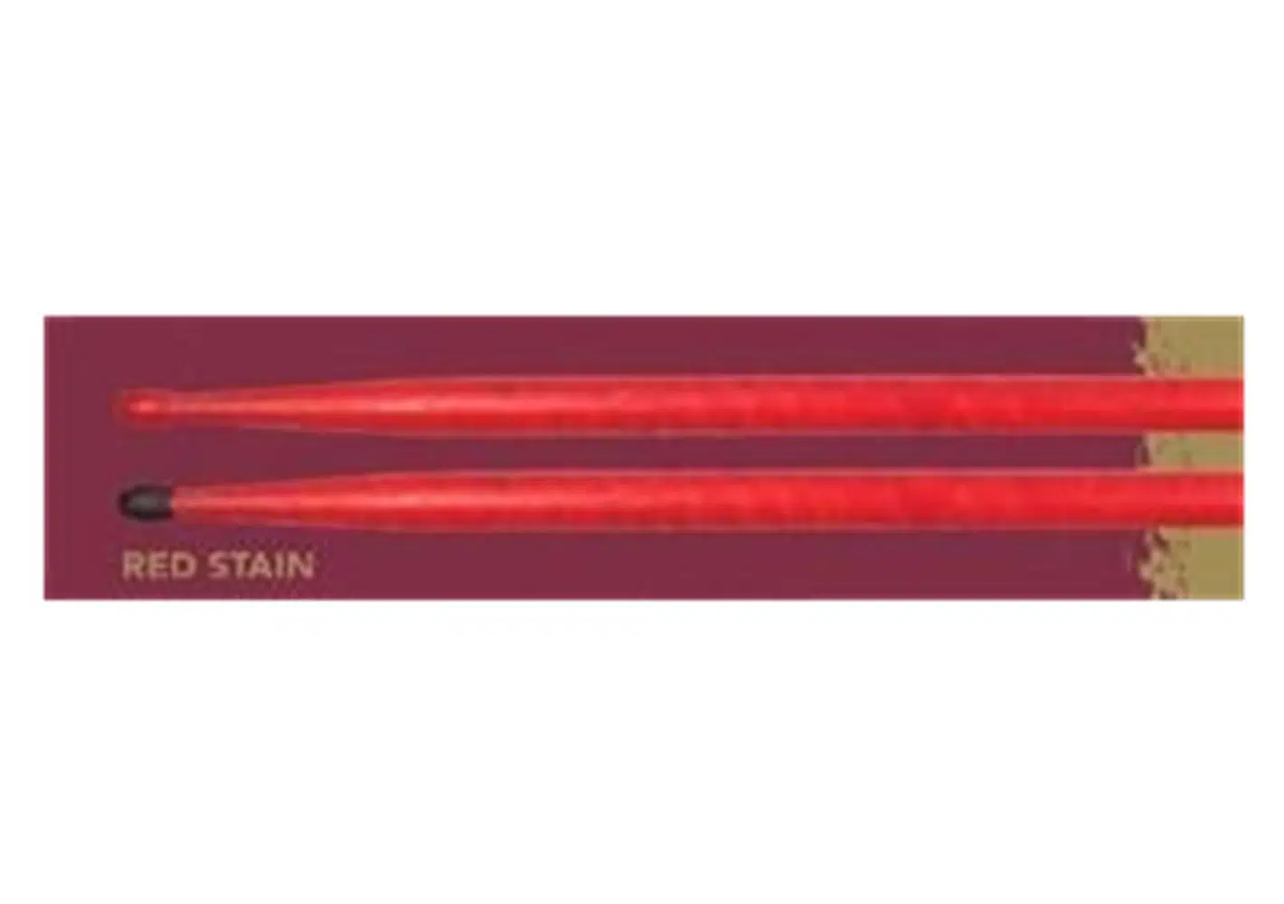 Vic Firth N7AR Nova 7A Red Baget | Ekonomik Seri - Kırmızı Kaplama - Ahşap Uç